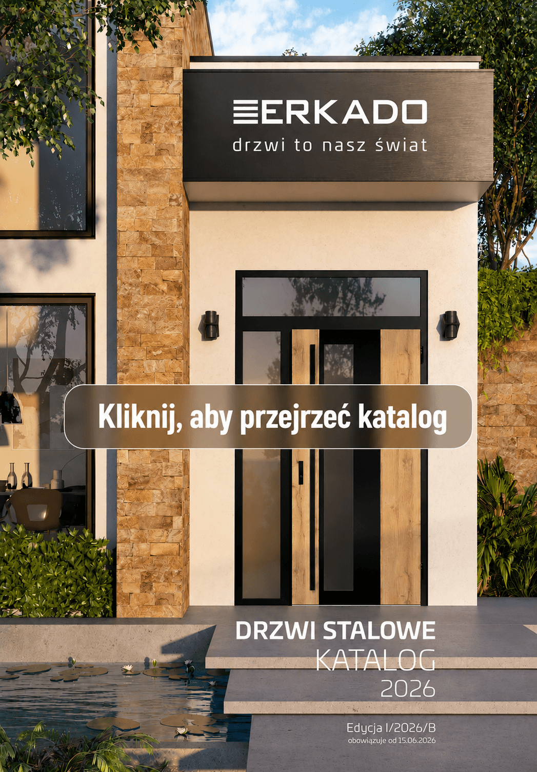 Katalog drzwi zewnętrznych stalowych