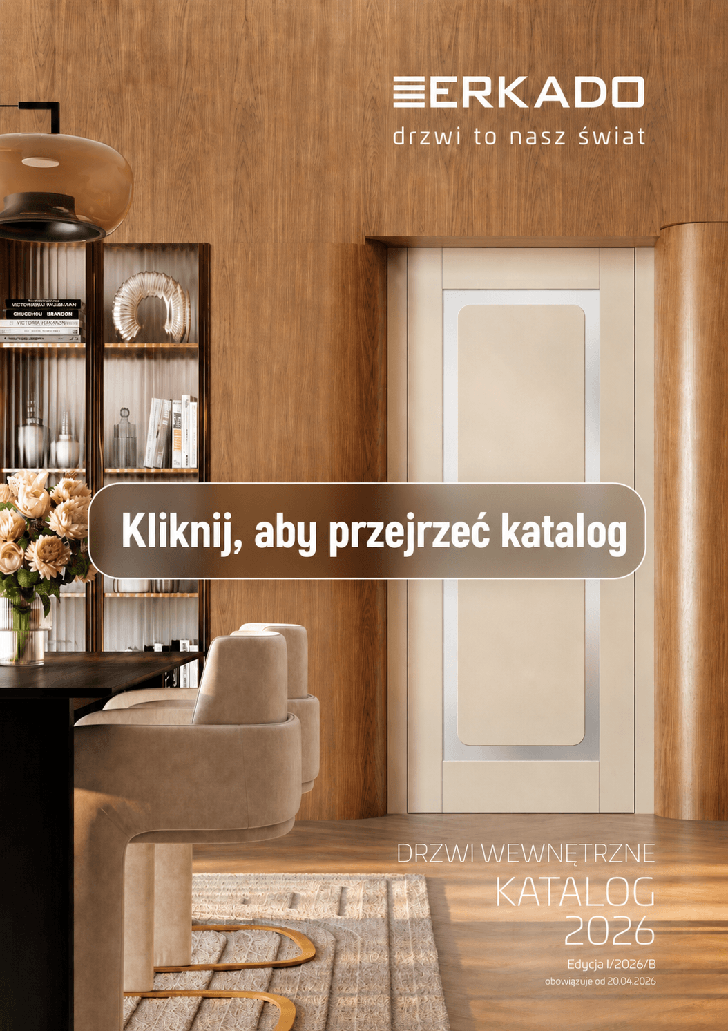 Katalog drzwi wewnętrznych Erkado