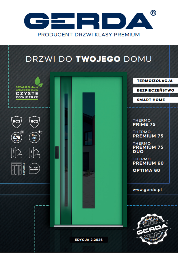 Katalog Drzwi Gerda