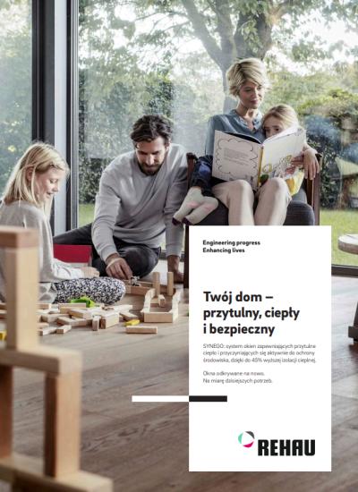 Katalog: System drzwi i okien przesuwnych Rehau